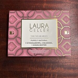 Laura Geller The Wearables Purely Natural Multi-Finish Eye + Face Palette New